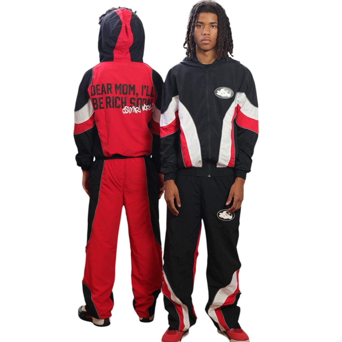 DMIBRS Panel Windbreaker Sets
