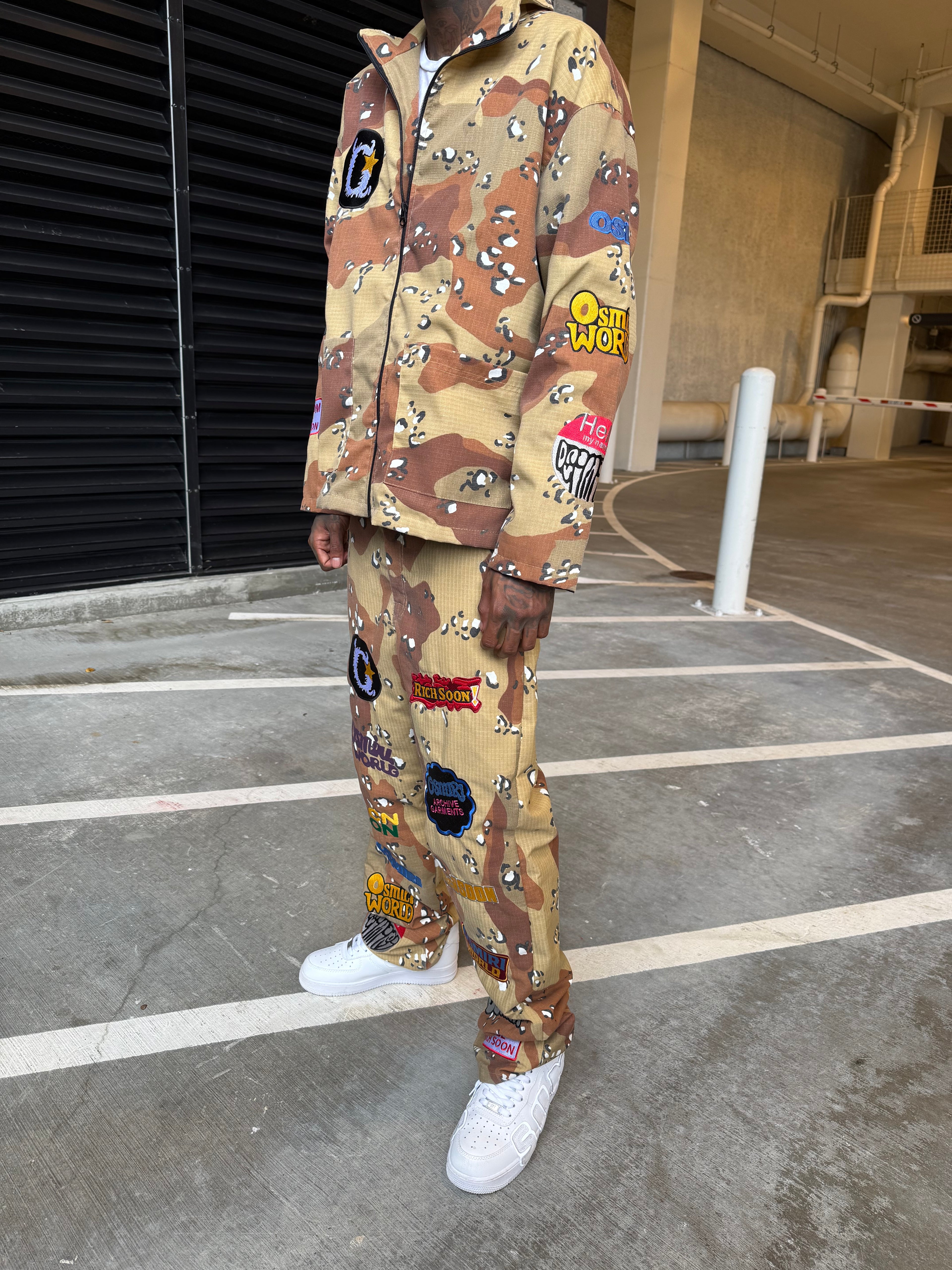 Camo Hello My Name Is Osimiri Sets