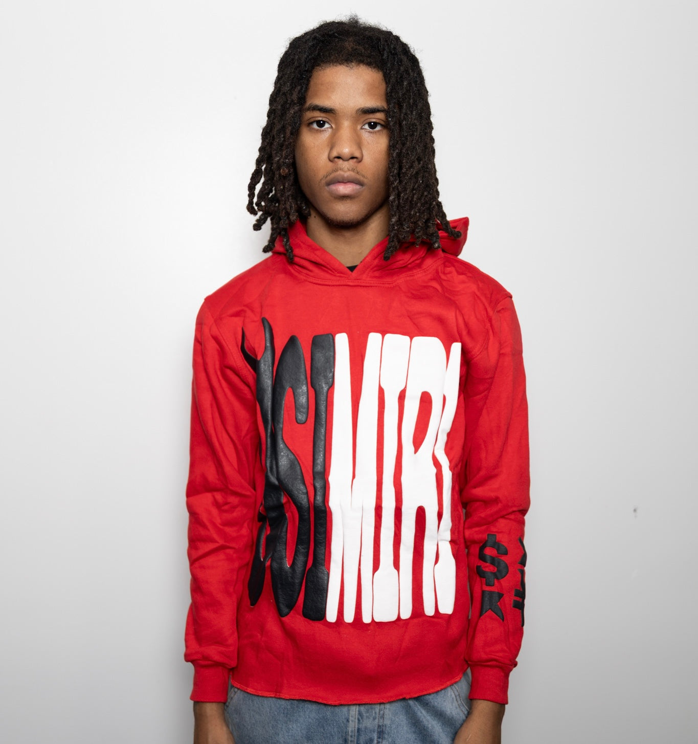 Osimiri Puff Print Hoodie