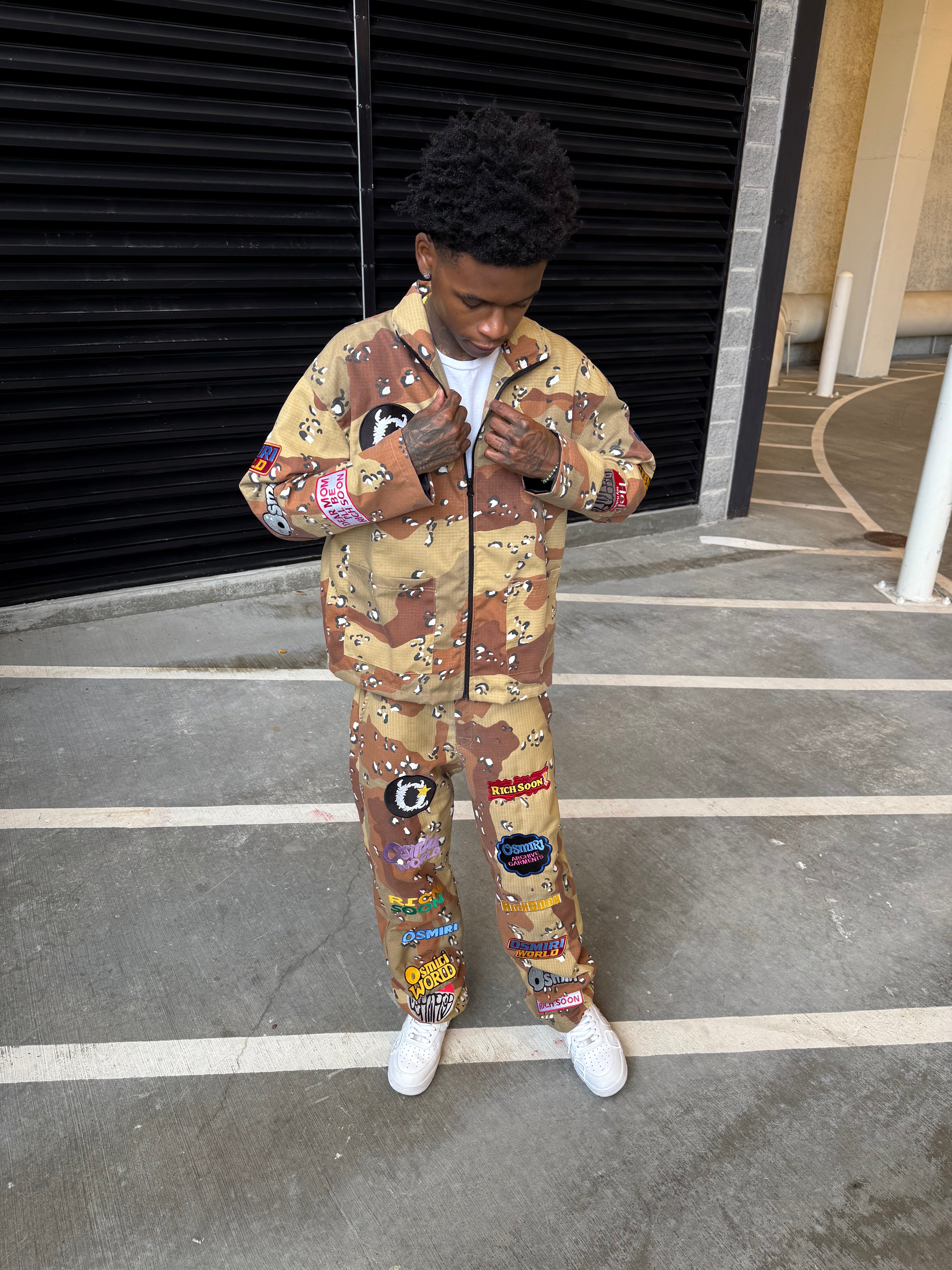 Camo Hello My Name Is Osimiri Sets