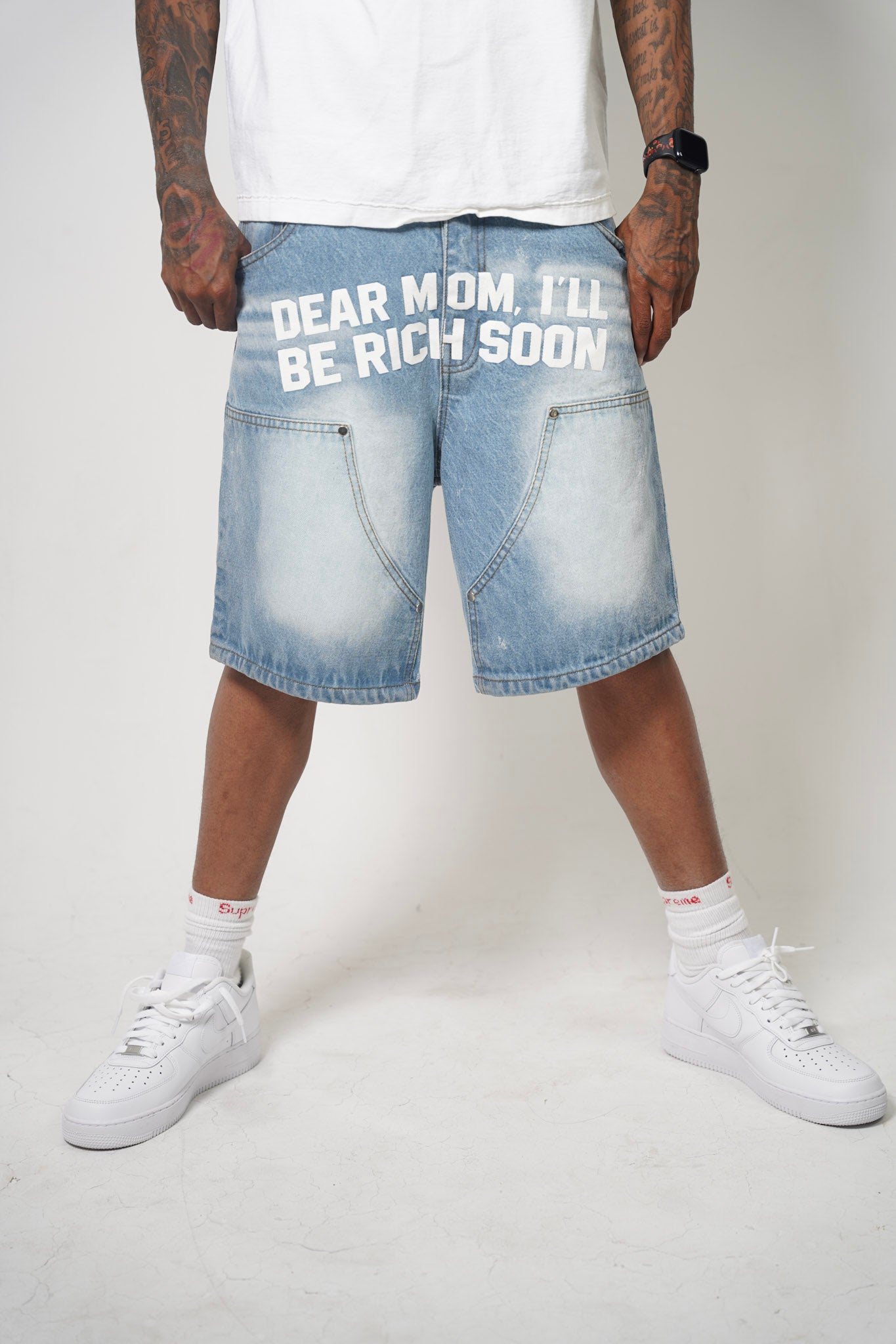 Dear Mom I’ll Be Rich Soon Jorts