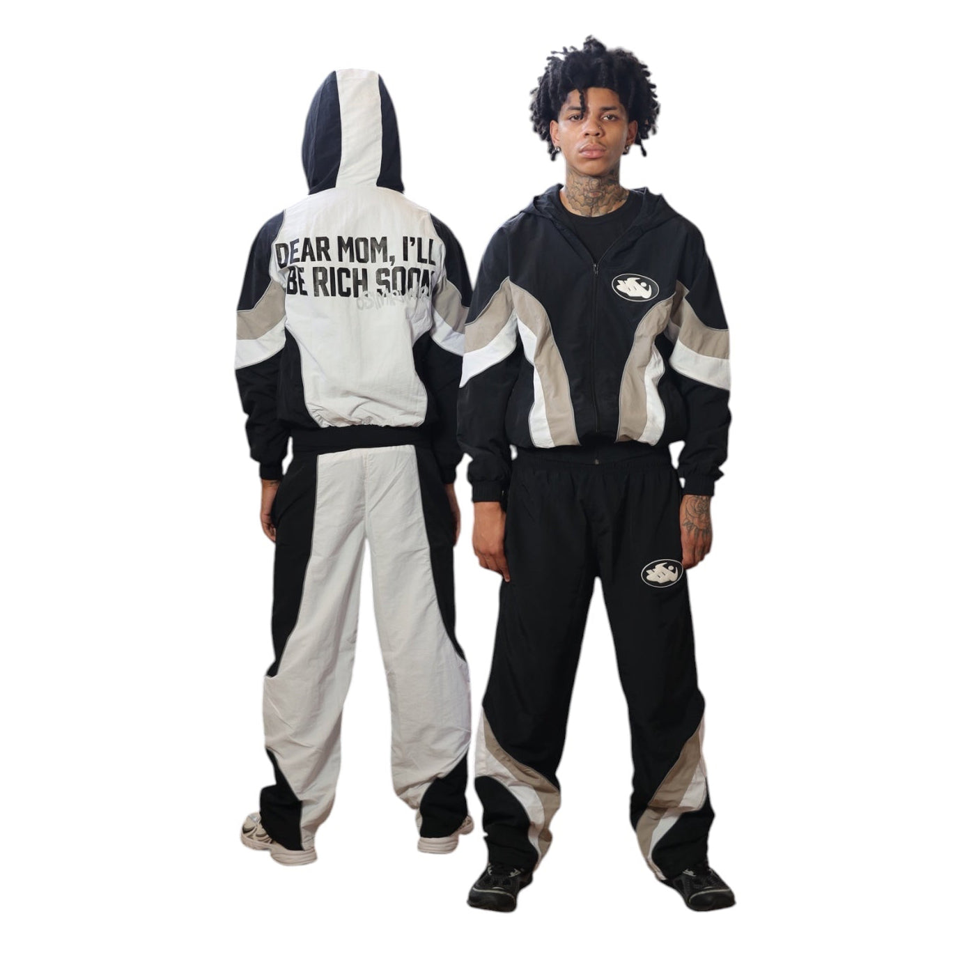 DMIBRS Panel Windbreaker Sets