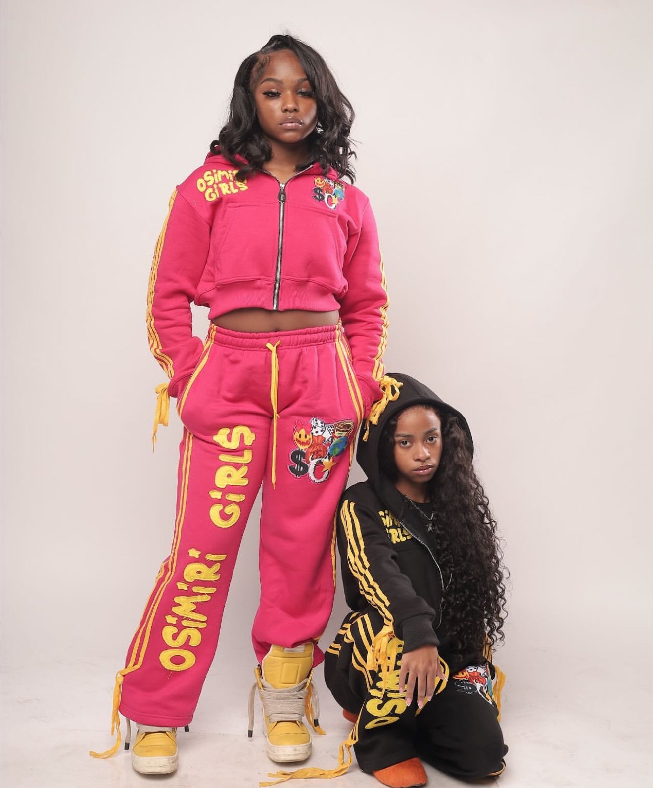 Girl Run The World Sets