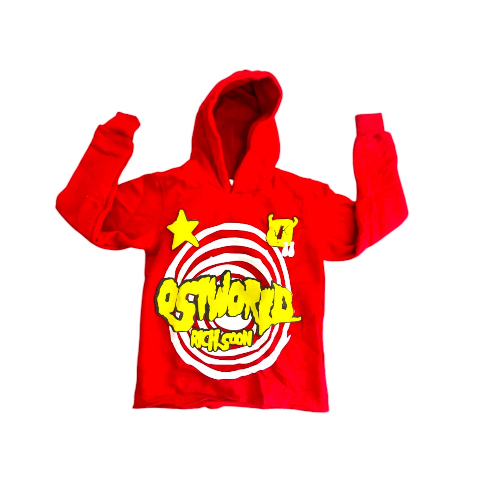 Red Looney Tunes Hoodie