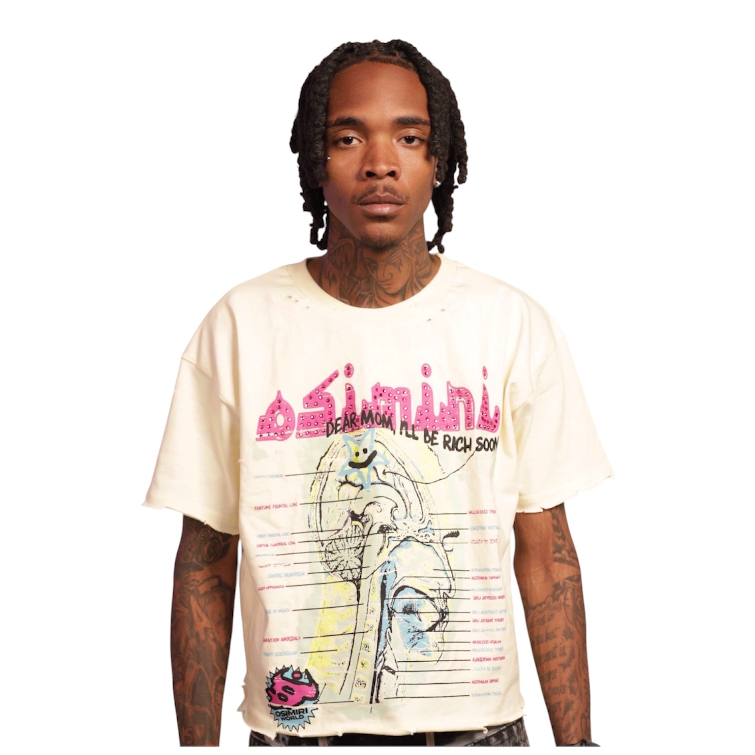Osimiri Brain Dead Tee