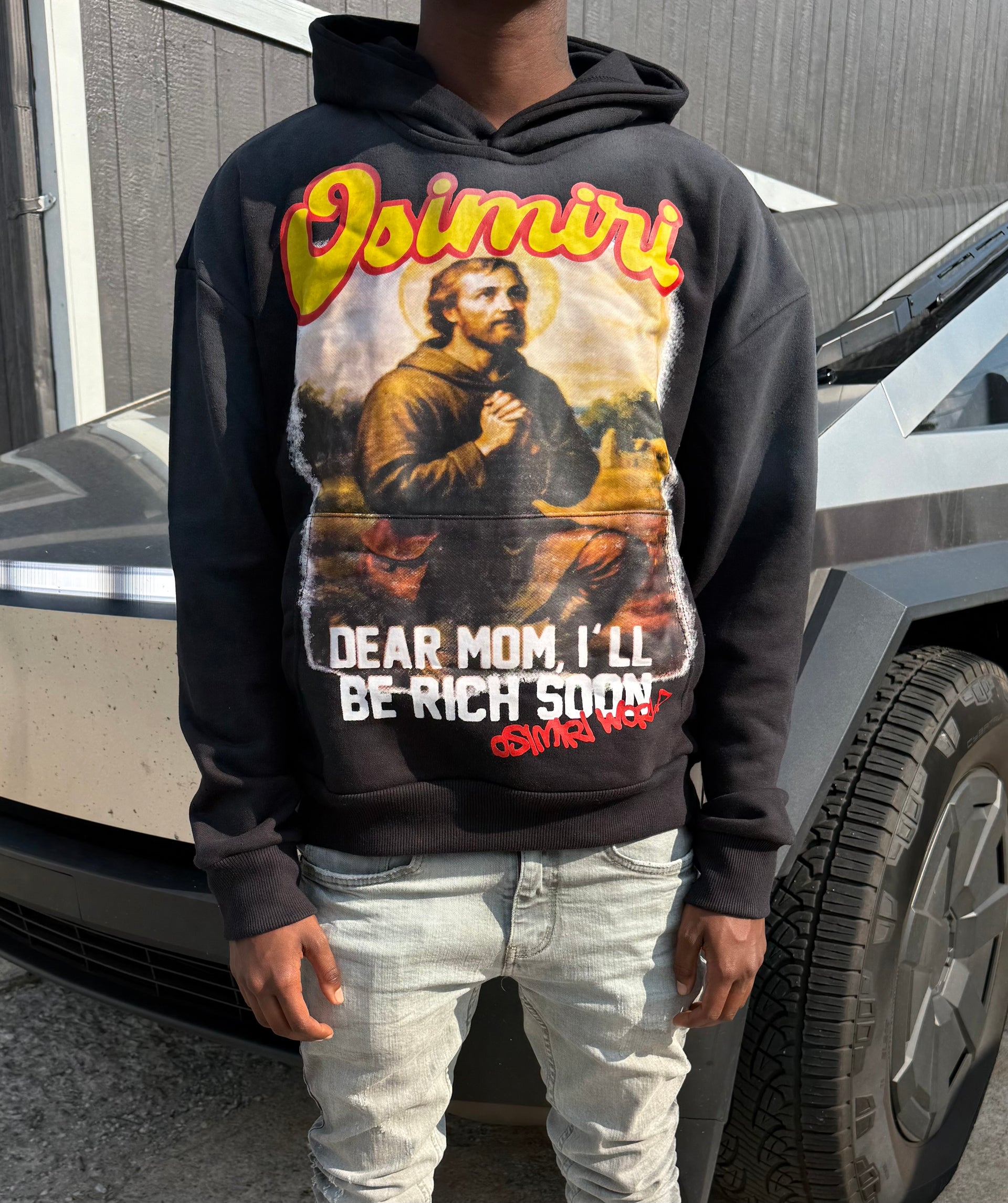 Osimiri Saint Hoodies