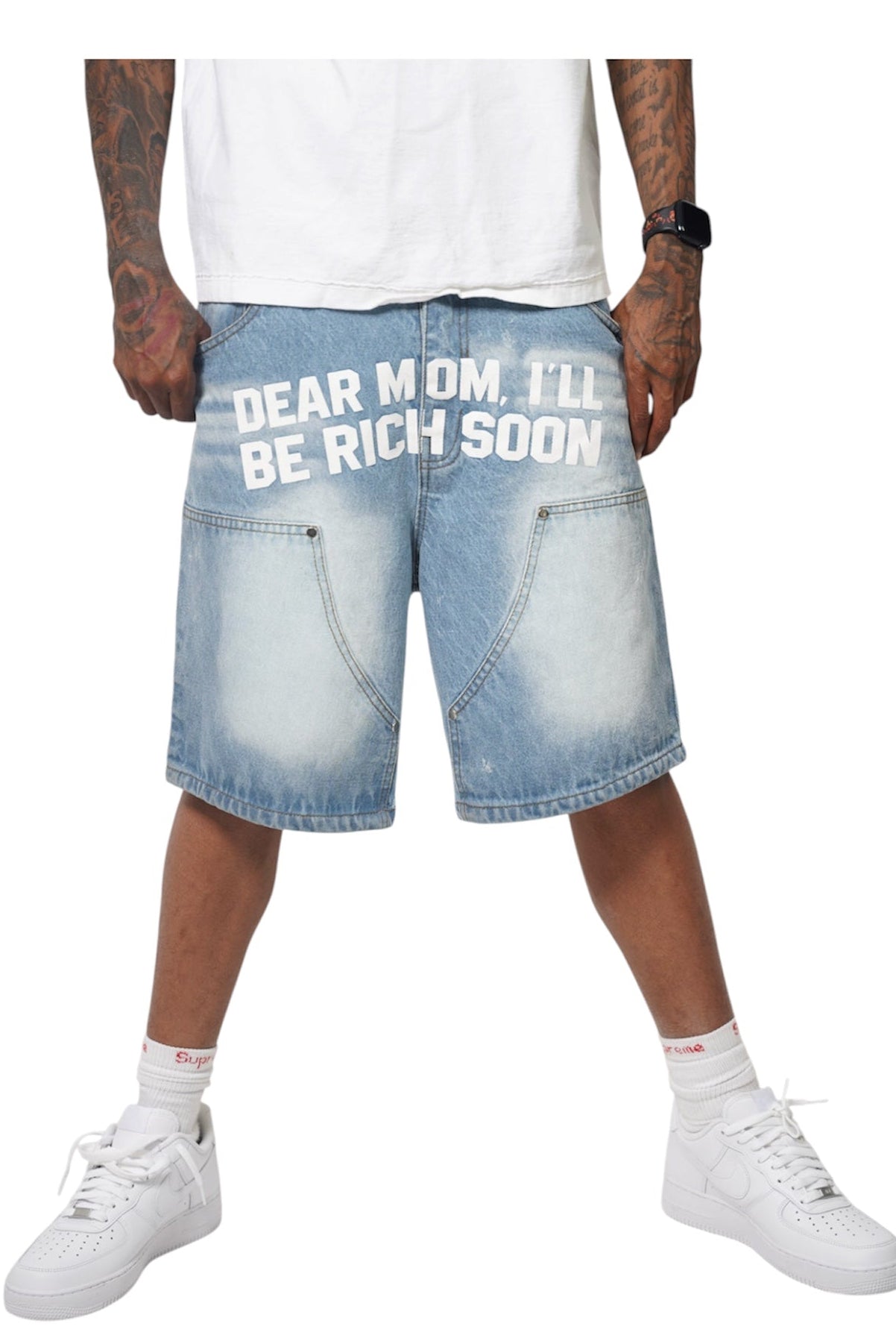 Dear Mom I’ll Be Rich Soon Jorts