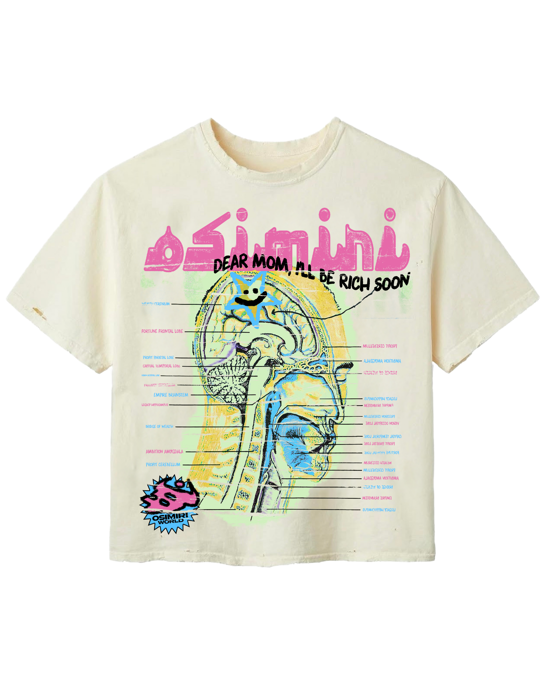 Osimiri Brain Dead Tee