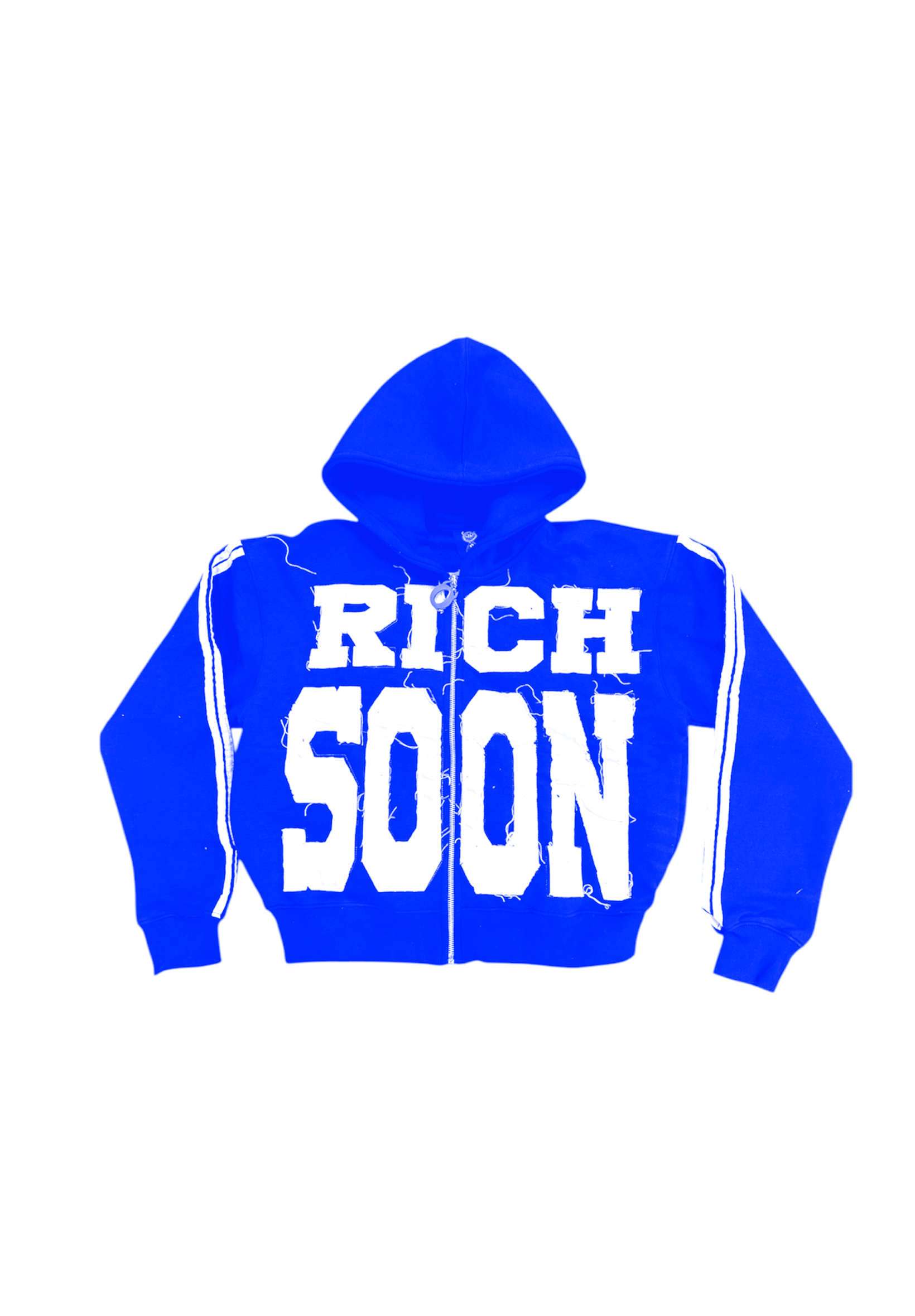 Blue Rich Soon Zip Up